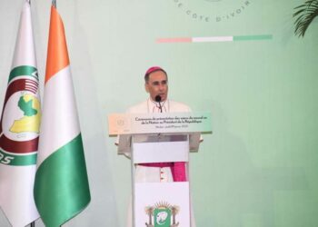 Le Nonce apostolique réaffirme l’appui international à la Côte d’Ivoire
