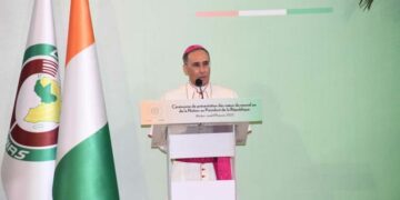 Le Nonce apostolique réaffirme l’appui international à la Côte d’Ivoire