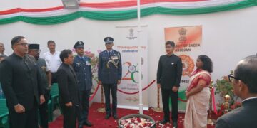 77e anniversaire de la fête de la constitution de l’Inde:  La diaspora indienne à Abidjan célèbre les progrès enregistrés par leur pays