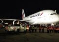 Aéroport d’Abidjan: Un avion d’Air France immobilisé après une erreur de roulage, aucun blessé