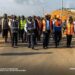 Autoroute périphérique d’Abidjan Y4 : Première visite terrain du Ministre, cap sur l’achèvement des travaux