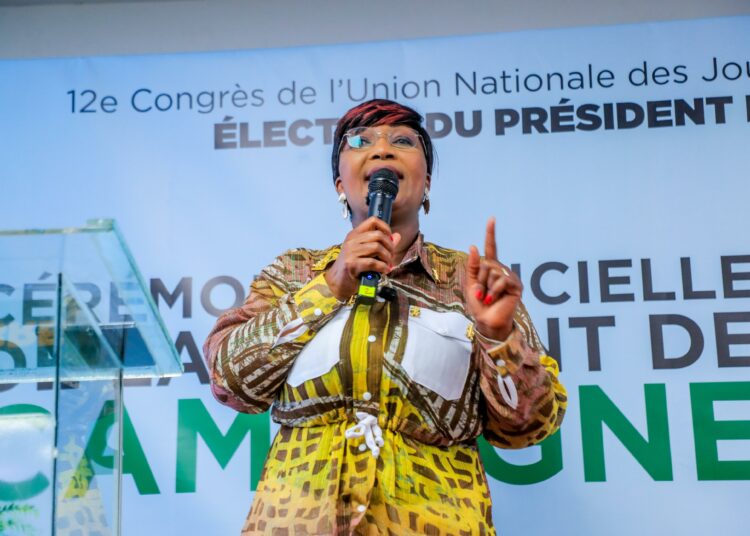 UNJCI/lancement de sa campagne: Les grandes ambitions de Marie laure N’goran