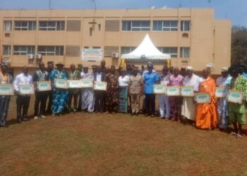 Yamoussoukro/Admis à faire valoir leurs droits à la retraite: La préfecture de police célèbre ses fonctionnaires