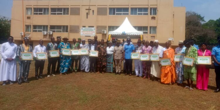 Yamoussoukro/Admis à faire valoir leurs droits à la retraite: La préfecture de police célèbre ses fonctionnaires