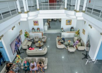 Koumassi : Bacongo donne un nouveau visage au hall de la mairie