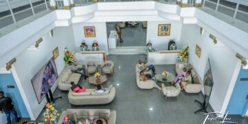 Koumassi : Bacongo donne un nouveau visage au hall de la mairie