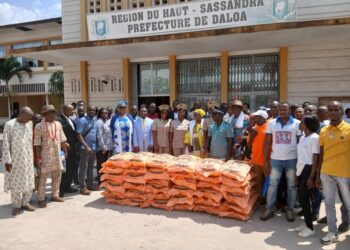 Daloa : Le pole rizicole du Gôh lance la campagne 2026.