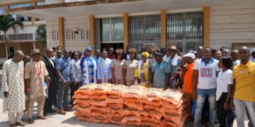 Daloa : Le pole rizicole du Gôh lance la campagne 2026.