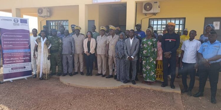 Tengrela/Prévention des conflits: L’ONG Conginta et le RCP accentuent la sensibilisation