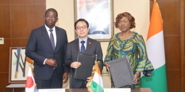 « Projet d&rsquo;amélioration des équipements d&rsquo;entretien routier dans le Grand Abidjan »: La Côte d&rsquo;Ivoire et le Japon échangent des notes