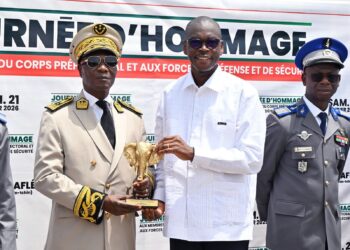 Bouaflé : Zoro Bi Ballo Épiphane magnifie le rôle des institutions républicaines dans la consolidation de la paix