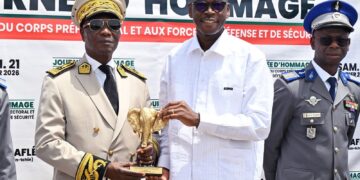 Bouaflé : Zoro Bi Ballo Épiphane magnifie le rôle des institutions républicaines dans la consolidation de la paix