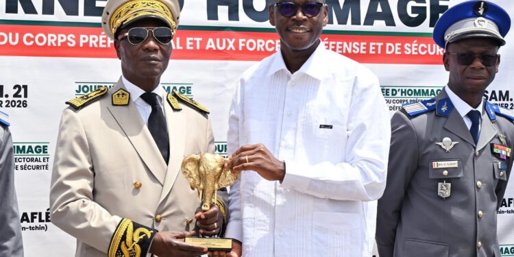 Bouaflé : Zoro Bi Ballo Épiphane magnifie le rôle des institutions républicaines dans la consolidation de la paix