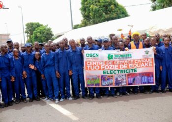 Bouaké : Une mobilisation autour du service civique pour l’encadrement et l’insertion des jeunes