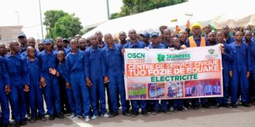 Bouaké : Une mobilisation autour du service civique pour l’encadrement et l’insertion des jeunes