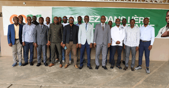 Calcul haute performance:  L’UVCI outille chercheurs et doctorants