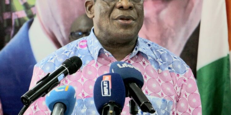 Affi N’Guessan charge l’opposition : « Nous avons échoué sur toute la ligne »