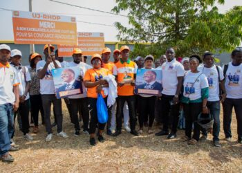 Yamoussoukro/Reconduction de Diarrassouba au gouvernement: Les jeunes du RHDP expriment leur reconnaissance à Ouattara