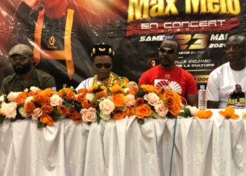 Concert du 23 mai  de Max Mélo au Palais de la Culture: Ce que l&rsquo;artiste entend démontrer 