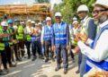 Le ministre Moussa Sanogo inspecte l’immeuble Sebroko, à la Tour C et la Tour F
