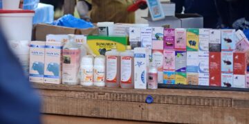 Lutte contre la vente illégale de médicaments vétérinaires en Côte d’Ivoire : une opération musclée pour protéger la santé publique
