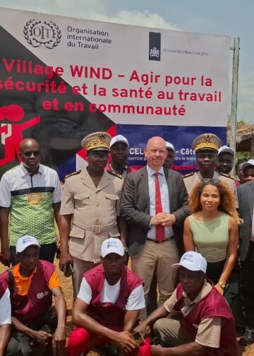 Lutte contre le travail des enfants : le projet ACCEL Africa transforme le quotidien des communautés cacaoyères de la Nawa