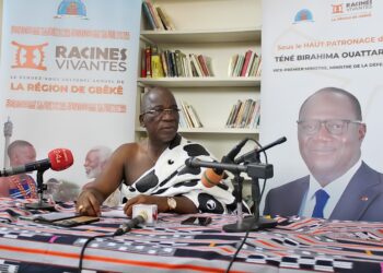 Journées culturelles de la région du Gbêkê: Le ministre Assahoré Jacques donne le top départ