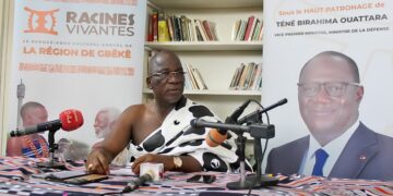 Journées culturelles de la région du Gbêkê: Le ministre Assahoré Jacques donne le top départ