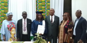 Surveillance d’unités de soins/Soutenance de mémoire : Mention honorable pour Estelle Kouamé (Sg du SYNADSIO)