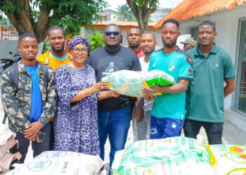 Marcory/Ramadan 2026/Laurent Tchagba offre des vivres aux musulmans