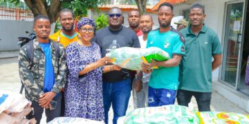 Marcory/Ramadan 2026/Laurent Tchagba offre des vivres aux musulmans