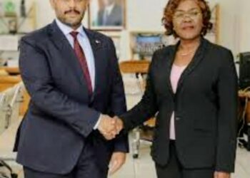 Côte d’Ivoire-Qatar: Kaba Nialé et le ministre Sultan Bin Saad se sont parlé