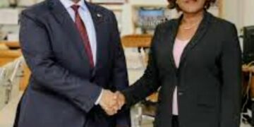 Côte d’Ivoire-Qatar: Kaba Nialé et le ministre Sultan Bin Saad se sont parlé