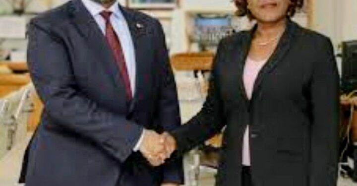 Côte d’Ivoire-Qatar: Kaba Nialé et le ministre Sultan Bin Saad se sont parlé