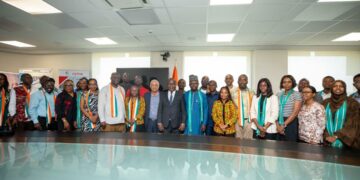Stage résidentiel du Programme Kofi Annan : la 5ᵉ cohorte reçue par le ministre Pierre N’gou Dimba et à l’Institut Pasteur
