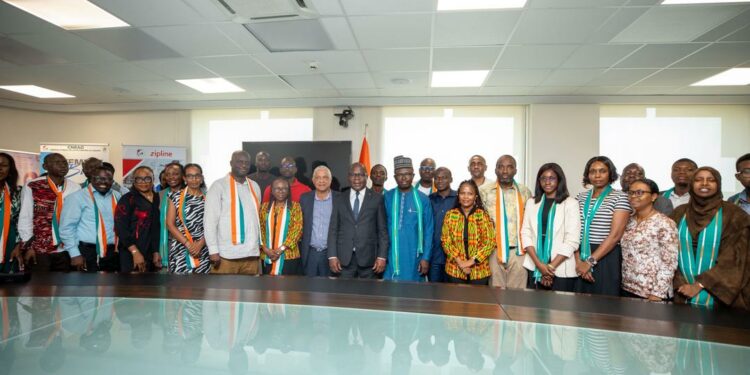 Stage résidentiel du Programme Kofi Annan : la 5ᵉ cohorte reçue par le ministre Pierre N’gou Dimba et à l’Institut Pasteur