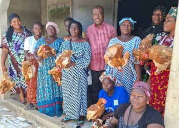 Bingerville/Ramadan 2026: Coulibaly Dramane soulage des veuves du quartier ‘’Savane’’