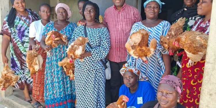 Bingerville/Ramadan 2026: Coulibaly Dramane soulage des veuves du quartier ‘’Savane’’