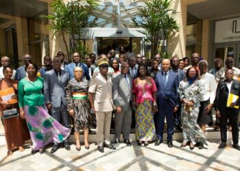 Villes durables: Des jardins publics d’Abidjan bientôt restaurés, grâce à un projet FONSTI lancé ce jour