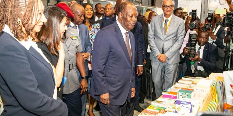 Le Chef de l’État a présidé la cérémonie officielle d’ouverture de la 16è édition du SILA