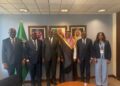 PND 2026-2030: Souleymane Diarrassouba échange avec le président du Fonds saoudien pour le développement