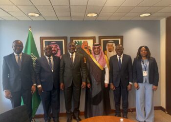 PND 2026-2030: Souleymane Diarrassouba échange avec le président du Fonds saoudien pour le développement