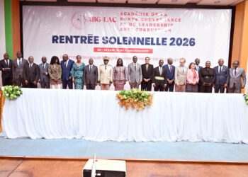 Académie de la Bonne Gouvernance et du Leadership Anti-corruption : Une cinquantaine de managers en formation à Yakro