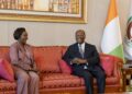 Francophonie : Alassane Ouattara échange avec Louise Mushikiwabo sur les grands enjeux du sommet de novembre