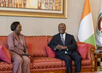 Francophonie : Alassane Ouattara échange avec Louise Mushikiwabo sur les grands enjeux du sommet de novembre