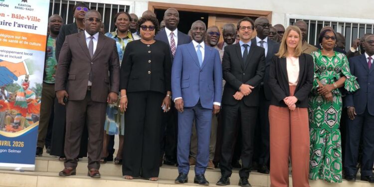 Santé et culture: Yopougon et le canton de Bâle-Ville renforcent leur partenariat