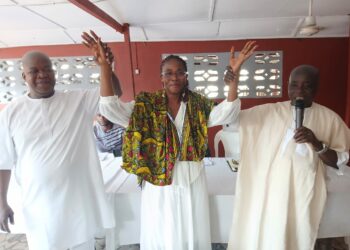 Présidence de la mutuelle de développement de Guezon Tahouaké.(Bangolo ): Dre Zohin Sylvie succède à Drouho Alain 