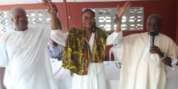 Présidence de la mutuelle de développement de Guezon Tahouaké.(Bangolo ): Dre Zohin Sylvie succède à Drouho Alain 