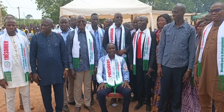 Boldari/ Développement communautaire: Silué Donafolgui investit à la tête de la MUDEB _