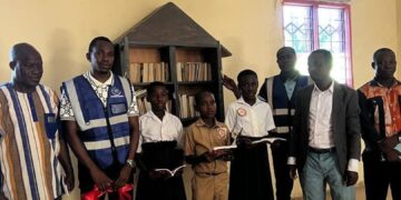 Littérature / Kouibly inaugure sa première mini-bibliothèque scolaire